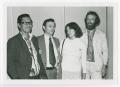 Photograph: [Ronald J. Grele, Sam Tan, Annemarie Tröger, and Paul Thompson Standi…