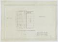 Technical Drawing: Abell Department Store, Midland, Texas: Third Floor - Parking Garage …