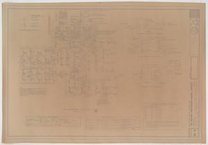 An Administration Building For The Abilene Independent School District, Abilene, Texas: Air Conditioning Floor Plan