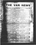 Newspaper: The Van News (Wills Point, Tex.), Vol. [3], No. 39, Ed. 1 Friday, Sep…