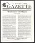 Newspaper: The Double Oak Gazette (Double Oak, Tex.), Vol. 23, No. 8, Ed. 1 Satu…