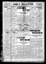 Newspaper: Daily Bulletin. (Brownwood, Tex.), Vol. 10, No. 78, Ed. 1 Monday, Jan…