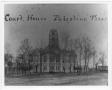 Photograph: [Third Anderson County Courthouse]