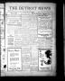 Newspaper: The Detroit News (Detroit, Tex.), Vol. 1, No. 16, Ed. 1 Thursday, Jul…