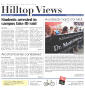 Newspaper: Hilltop Views (Austin, Tex.), Vol. 24, No. 1, Ed. 1 Wednesday, Januar…