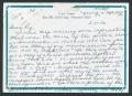 Postcard: [Postcard from Doris Tanner to Rigdon Edwards,  March 27, 1992]