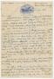 Letter: [Letter from Cpt. Edward Drew to Mickey McLernon, November 21, 1944]