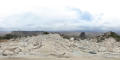 Photograph: Equirectangular panoramic view from Guadalupe Peak