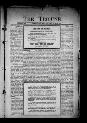 The Tribune. (Stephenville, Tex.), Vol. 26, No. 46, Ed. 1 Friday, November 15, 1918