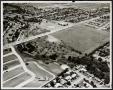 Photograph: [Aerial View of Brownwood Park and Surrounding Area]