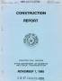 Report: Texas Construction Report: November 1988