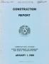 Report: Texas Construction Report: January 1989