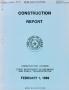 Report: Texas Construction Report: February 1989