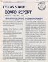 Journal/Magazine/Newsletter: Texas State Board Report, Volume 6, October 1981