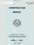 Report: Texas Construction Report: April 1987