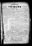 Newspaper: The Lavaca County Tribune (Hallettsville, Tex.), Vol. 1, No. 24, Ed. …