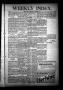 Newspaper: Weekly Index. (Mineral Wells, Tex.), Vol. 3, No. 33, Ed. 1 Friday, Fe…