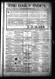 Newspaper: The Daily Index. (Mineral Wells, Tex.), Vol. 3, No. 22, Ed. 1 Thursda…