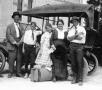 Photograph: [Five People With a Car]