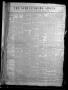 Newspaper: The Schulenburg Argus. (Schulenburg, Tex.), Vol. 1, No. 48, Ed. 1 Fri…