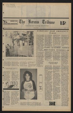 The Kerens Tribune (Kerens, Tex.), Vol. 89, No. 22, Ed. 1 Thursday, June 2, 1983