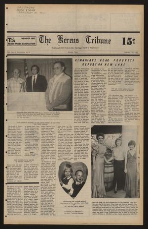 The Kerens Tribune (Kerens, Tex.), Vol. 89, No. 6, Ed. 1 Thursday, February 10, 1983