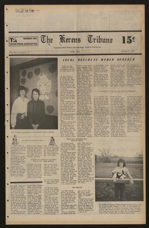 The Kerens Tribune (Kerens, Tex.), Vol. 89, No. 7, Ed. 1 Thursday, February 17, 1983