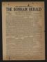 Newspaper: The Bonham Herald (Bonham, Tex.), Vol. 9, No. 39, Ed. 1 Monday, Janua…