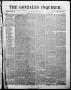 Newspaper: The Gonzales Inquirer. (Gonzales, Tex.), Vol. 1, No. 9, Ed. 1 Saturda…