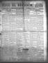 Newspaper: El Regidor (San Antonio, Tex.), Vol. 22, No. 1050, Ed. 1 Thursday, Ma…