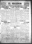 Newspaper: El Regidor (San Antonio, Tex.), Vol. 24, No. 1160, Ed. 1 Thursday, Ma…