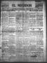 Newspaper: El Regidor (San Antonio, Tex.), Vol. 24, No. 1182, Ed. 1 Thursday, No…