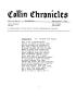 Journal/Magazine/Newsletter: Collin Chronicles, Volume 1, Number 2, March-April, 1981