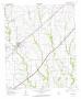 Map: Greenville Southwest Quadrangle