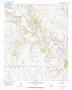 Map: Little Wolf Creek Quadrangle