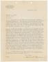 Letter: [Letter from McDonald Meachum to Senator W. J. Bryan, October 22, 194…