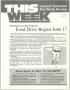 Journal/Magazine/Newsletter: GDFW This Week, Volume 5, Number 23, June 14, 1991