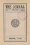 Journal/Magazine/Newsletter: The Corral, Volume 2, Number 5, January, 1909
