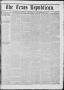 Newspaper: The Texas Republican. (Marshall, Tex.), Vol. 1, No. 24, Ed. 1 Thursda…