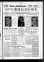 Newspaper: Jewish Herald-Voice (Houston, Tex.), Vol. 34, No. 25, Ed. 1 Thursday,…