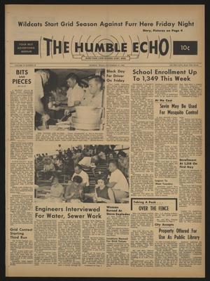 The Humble Echo (Humble, Tex.), Vol. 23, No. 36, Ed. 1 Thursday, September 10, 1964