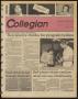Newspaper: Collegian (Hurst, Tex.), Vol. 1, No. 9, Ed. 1 Wednesday, November 9, …