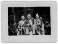Photograph: [Bill Kinch, Bill McCloud and Wm. Blackshear]