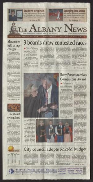 The Albany News (Albany, Tex.), Vol. 134, No. 42, Ed. 1 Thursday, March 11, 2010