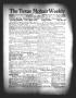 Newspaper: The Texas Mohair Weekly (Rocksprings, Tex.), Vol. 20, No. 18, Ed. 1 F…