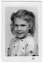 Photograph: [First Grade Picture of a Girl Named Shaun]