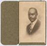 Photograph: [Unknown African American Man Portrait]