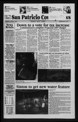 San Patricio County News (Sinton, Tex.), Vol. 99, No. 31, Ed. 1 Thursday, August 3, 2006