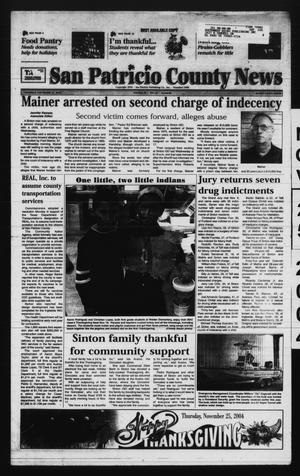 San Patricio County News (Sinton, Tex.), Vol. 97, No. 47, Ed. 1 Thursday, November 25, 2004