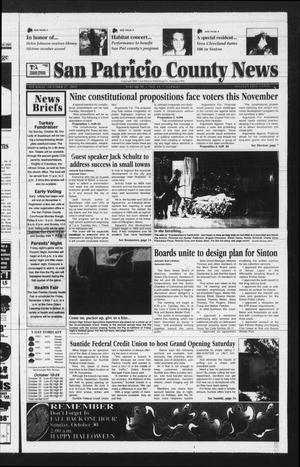 San Patricio County News (Sinton, Tex.), Vol. 98, No. 43, Ed. 1 Thursday, October 27, 2005